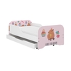 Παιδικό Κρεβάτι Miki 160 x 80 cm με Συρτάρι + Δώρο Στρώμα - Καπιμπάρα Cookie