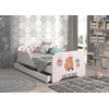 Παιδικό Κρεβάτι Miki 160 x 80 cm με Συρτάρι + Δώρο Στρώμα - Καπιμπάρα Cookie