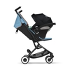 Cybex Libelle Βρεφικό Καρότσι 5.9 kg Beach Blue 523000139