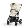 Cybex Talos S Lux Βρεφικό Καρότσι SLV 0-22kg Seashell Beige 522002605