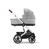 Cybex Talos S Lux Βρεφικό Καρότσι SLV 0-22kg Lava Grey 522002589