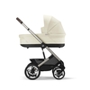 Cybex Talos S Lux Βρεφικό Καρότσι SLV 0-22kg Seashell Beige 522002605