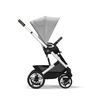 Cybex Talos S Lux Βρεφικό Καρότσι SLV 0-22kg Lava Grey 522002589