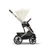 Cybex Talos S Lux Βρεφικό Καρότσι SLV 0-22kg Seashell Beige 522002605