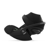 Cybex Cloud G i-Size 0 - 24 μηνών Παιδικό Κάθισμα Αυτοκινήτου Moon Black 523001143