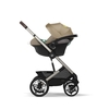 Cybex Talos S Lux Βρεφικό Καρότσι SLV 0-22kg Seashell Beige 522002605