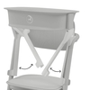 Cybex Learning Tower Set Suede Grey 523001325
