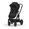 Cybex EOS Lux BLK 2 in 1 Πολυκαρότσι Moon Black 522003825
