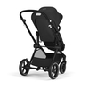 Cybex EOS Lux BLK 2 in 1 Πολυκαρότσι Moon Black 522003825