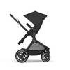 Cybex EOS Lux BLK 2 in 1 Πολυκαρότσι Moon Black 522003825
