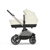 Cybex EOS Lux TPE 2 in 1 Stroller Seashell Beige 522003851