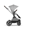 Cybex EOS Lux SLV 2 in 1 Πολυκαρότσι Lava Grey 522003847