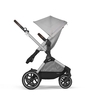 Cybex EOS Lux SLV 2 in 1 Πολυκαρότσι Lava Grey 522003847