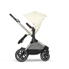 Cybex EOS Lux TPE 2 in 1 Stroller Seashell Beige 522003851