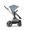 Cybex EOS Lux TPE 2 in 1 Πολυκαρότσι Sky Blue 522003829