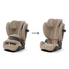 Cybex Pallas G2 i-Size PLUS 76-150 cm 9-36kg Isofix Almond Beige 524000587