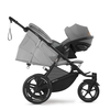 Cybex Avi Spin Παιδικό Καρότσι για Τρέξιμο 0-4 ετών Fog Grey 524000617
