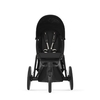 Cybex Avi Spin Παιδικό Καρότσι για Τρέξιμο 0-4 ετών Moon Black 524000609