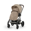 Cybex Snogga 2 Baby Sleeping Bag Footmuff Almond Beige 524001485