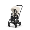 Cybex Eezy S Twist +2 – Καρότσι 360° για Νεογέννητο έως 22kg Canvas White 524000135