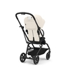 Cybex Eezy S Twist +2 – Καρότσι 360° για Νεογέννητο έως 22kg Canvas White 524000135