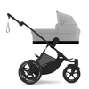 Cybex Avi Spin Παιδικό Καρότσι για Τρέξιμο 0-4 ετών Fog Grey 524000617