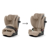 Cybex Pallas G3 i-Size PLUS 76-150 cm 9-36kg Isofix Almond Beige 525000955