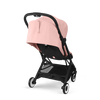 Cybex Orfeo Baby Stroller up to 22kg BLK Candy Pink 525000349