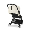 Cybex Orfeo Βρεφικό Καρότσι έως 22kg BLK Canvas White 525000365