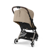 Cybex Orfeo Βρεφικό Καρότσι έως 22kg TPE Almond Beige 525000317