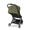 Cybex Orfeo Βρεφικό Καρότσι έως 22kg TPE Moss Green 525000397
