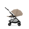 Cybex Melio Carbon Βρεφικό Καρότσι 6.1 kg Almond Beige 525000011