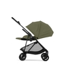 Cybex Melio Carbon Βρεφικό Καρότσι 6.1 kg Moss Green 525000445
