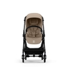 Cybex Melio Carbon Βρεφικό Καρότσι 6.1 kg Almond Beige 525000011