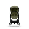 Cybex Melio Carbon Βρεφικό Καρότσι 6.1 kg Moss Green 525000445