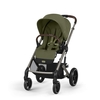 Cybex Balios S Lux Set 4 in 1 TPE Σύστημα Μεταφοράς με Κάθισμα Cloud G i-Size Plus Moss Green 70000588