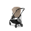 Cybex Melio Carbon Βρεφικό Καρότσι 6.1 kg Almond Beige 525000011