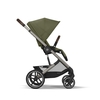 Cybex Balios S Lux Set 4 in 1 TPE Σύστημα Μεταφοράς με Κάθισμα Cloud G i-Size Plus Moss Green 70000588