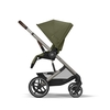 Cybex Balios S Lux Set 4 in 1 TPE Σύστημα Μεταφοράς με Κάθισμα Cloud G i-Size Plus Moss Green 70000588