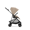 Cybex Melio Carbon Βρεφικό Καρότσι 6.1 kg Almond Beige 525000011