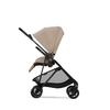 Cybex Melio Carbon Βρεφικό Καρότσι 6.1 kg Almond Beige 525000011
