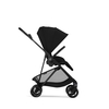 Cybex Melio Carbon Βρεφικό Καρότσι 6.1 kg Magic Black 525000001