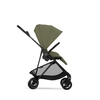 Cybex Melio Carbon Βρεφικό Καρότσι 6.1 kg Moss Green 525000445