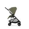 Cybex Melio Carbon Βρεφικό Καρότσι 6.1 kg Moss Green 525000445