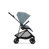 Cybex Melio Carbon Βρεφικό Καρότσι 6.1 kg Stormy Blue 525000019