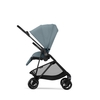 Cybex Melio Carbon Βρεφικό Καρότσι 6.1 kg Stormy Blue 525000019