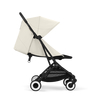 Cybex Orfeo Βρεφικό Καρότσι έως 22kg BLK Canvas White 525000365