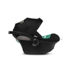 Cybex Aton S2 i-Size Βρεφικό Κάθισμα Αυτοκινήτου 0-24 μηνών Moon Black 522001937