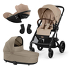 Cybex Balios S Lux 4 in 1 BLK One Box Πολυκαρότσι Almond Beige 524002549