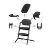 Cybex Lemo 4-in-1 Highchair Stunning Black 521003207